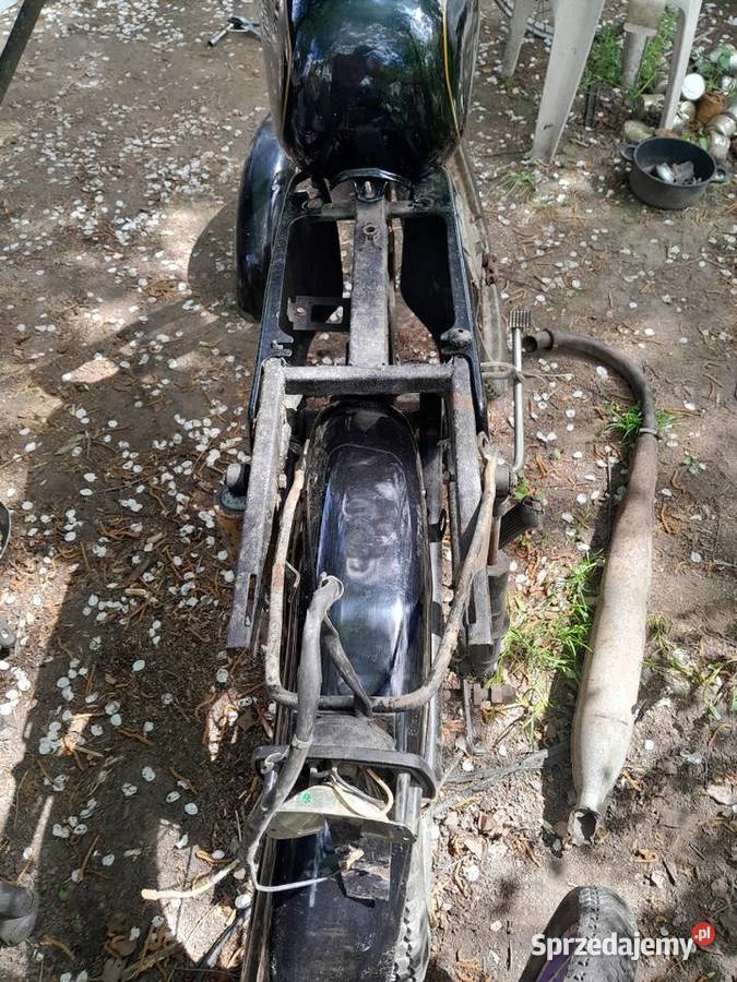 Kompletna Wsk 125 w czesciach do remontu 1976 w WSK dolnośląskie Świerzawa