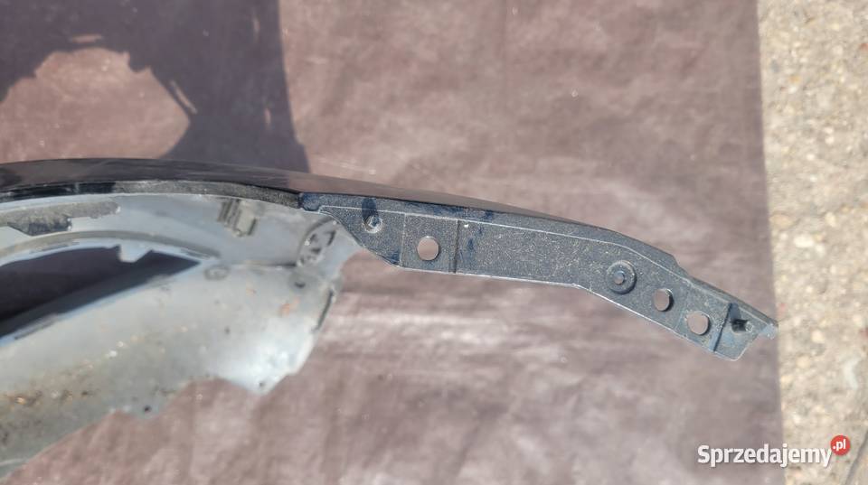 MERCEDES GLC W253 X253 15 PRZOD PRZEDNI ZDERZAK Zderzaki śląskie Ruda Śląska