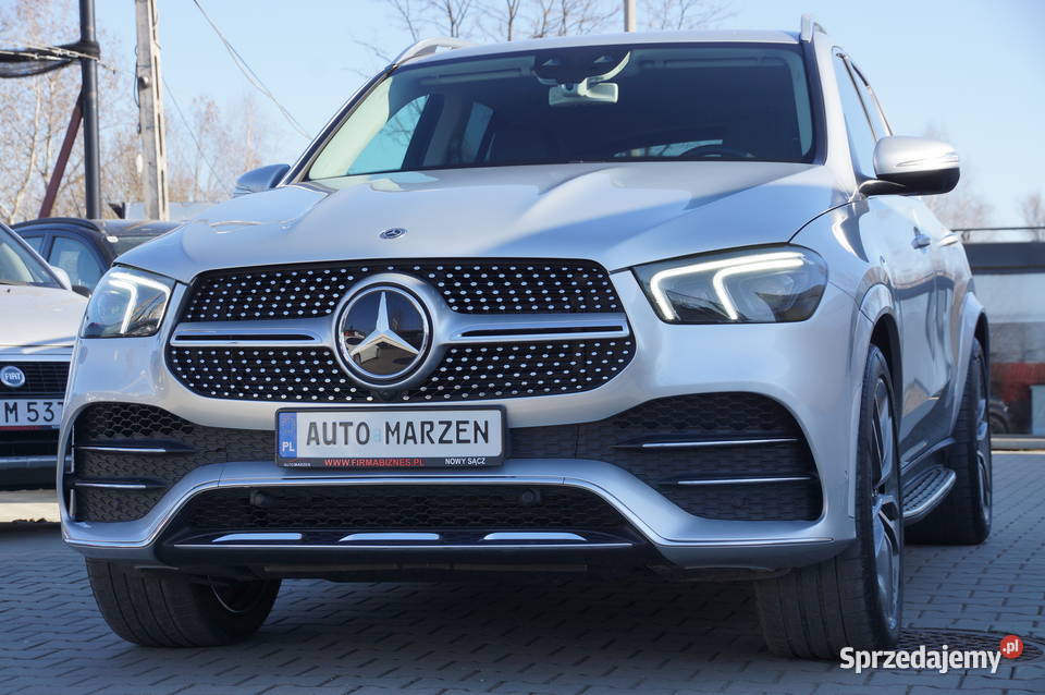 Mercedes GLE 350D 4MATIC 30 Diesel 272 4x4 Navi SUV Samochody osobowe Nowy Sącz