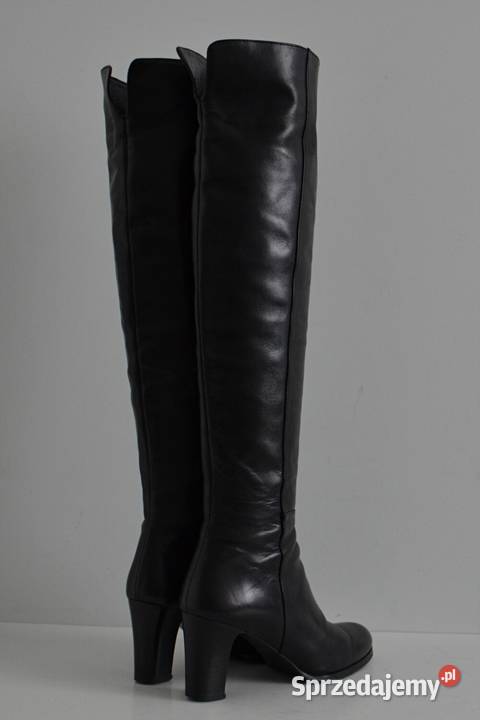 Kozaki Clisee Paris z Francji wysoka cholewka 25.7cm Białystok
