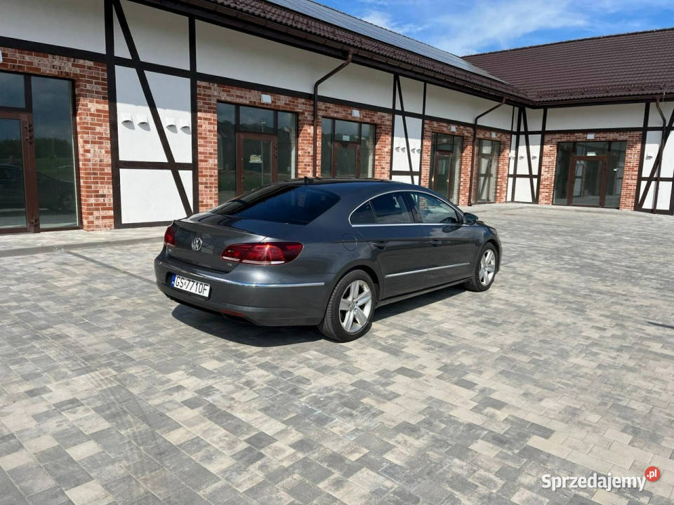 Volkswagen CC KLIMA SKÓRY WENTYLOWANE SIEDZENIA