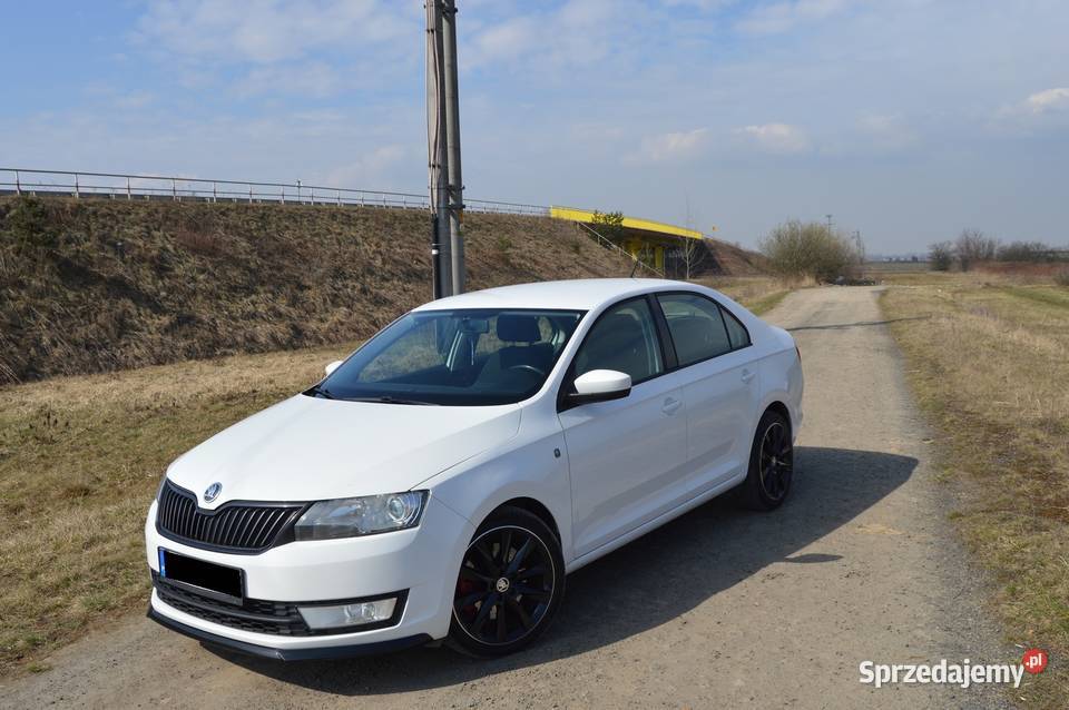 SKODA RAPID 12 TSI 2013r Długołęka