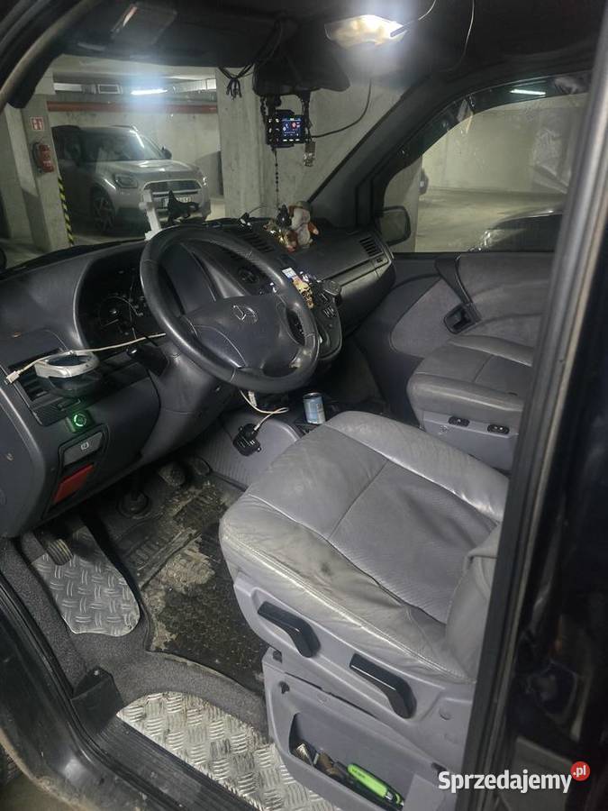 Mercedes V klasse Dizel z gazem LPG diesel Wrocław