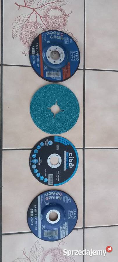 Tarcze fibry do szlifowania i cięcia