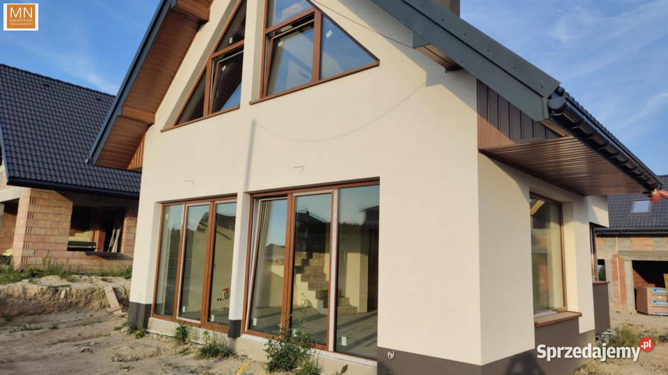 Dom wolnostojący Dojazdów Żonkilowa 159m2 Sprzedaż