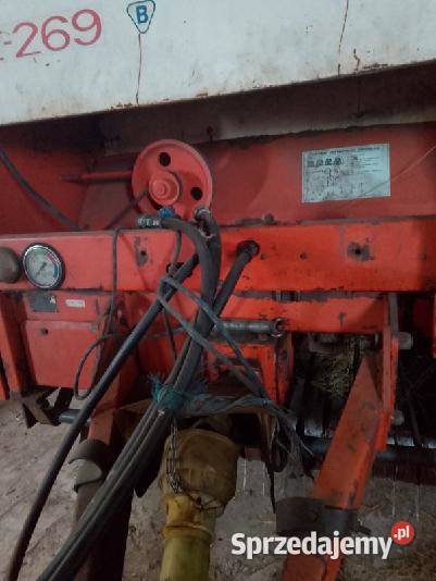 Sprzedam prasę rolującą Rolujące (belujące) Kutno