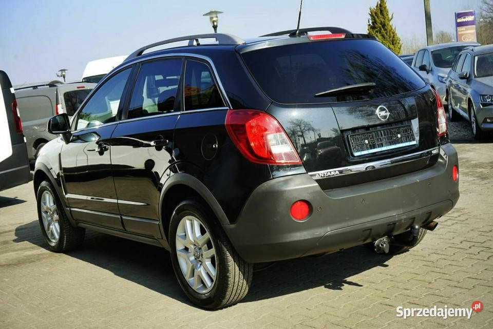 Opel Antara 22CDTI Klima alu R18 skóra 163 2013r serwisowany w ASO Płock