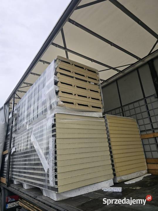 Płyty warstwowe NOWE podkarpackie