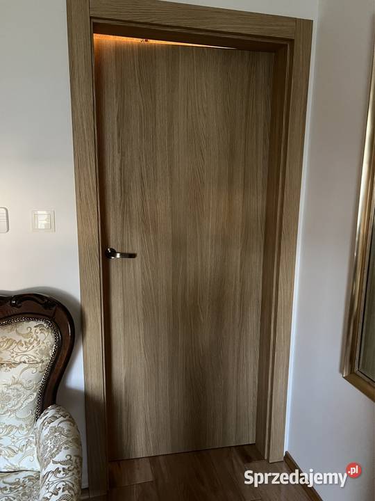 PORTA Skrzydło drzwi bezprzylgowych 80 dąb Żory