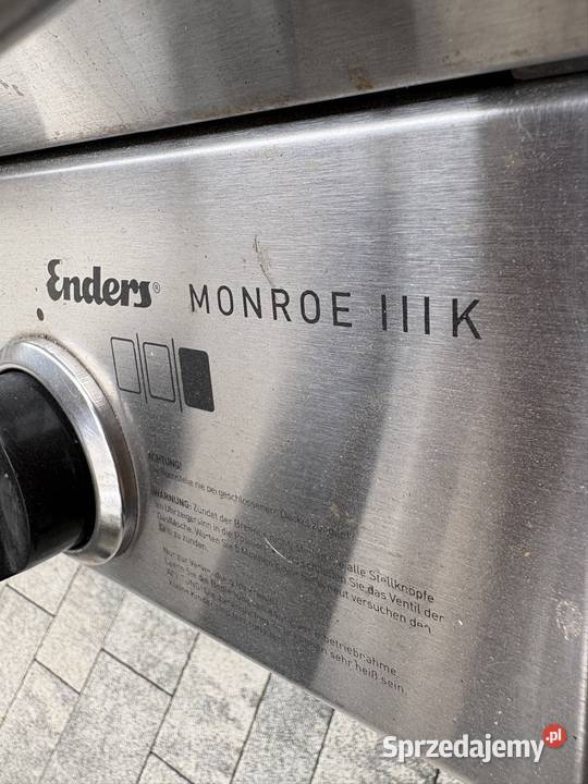 grill gazowy Enders Monroe III K Góra Bałdrzychowska-Kolonia