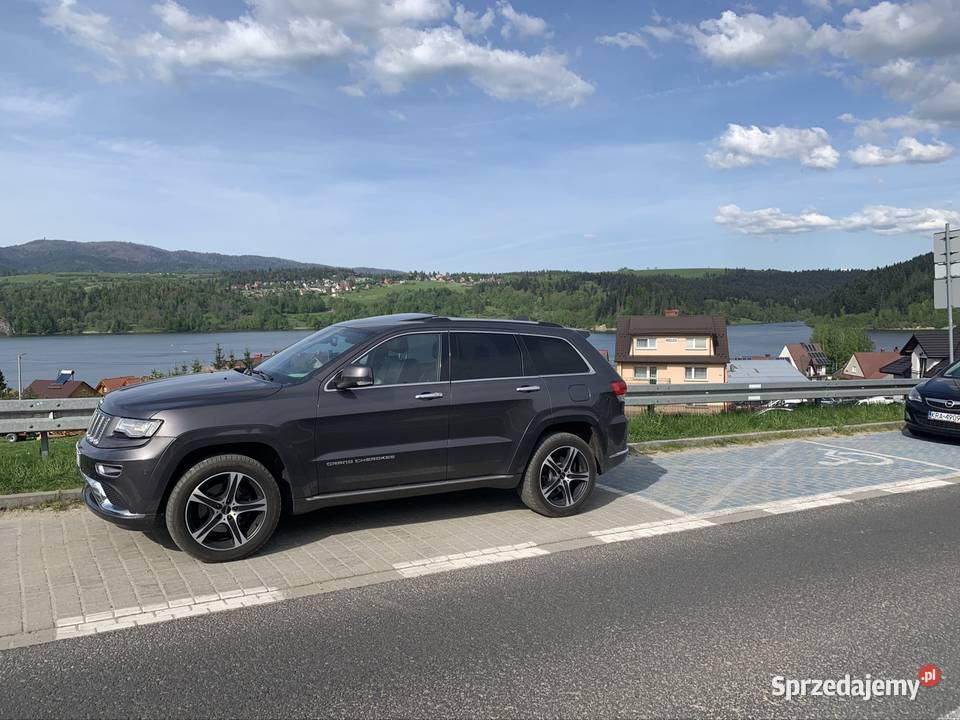 Jeep grand cherokee Krajowy aluminiowe felgi