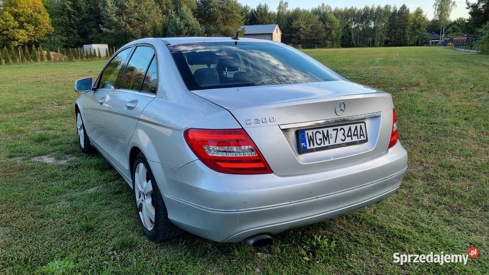 Mercedes W204 2011 r 184 Grodzisk Mazowiecki sprzedam