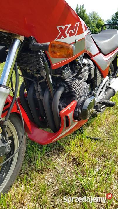 yamaha XJ 600 51J Yamaha