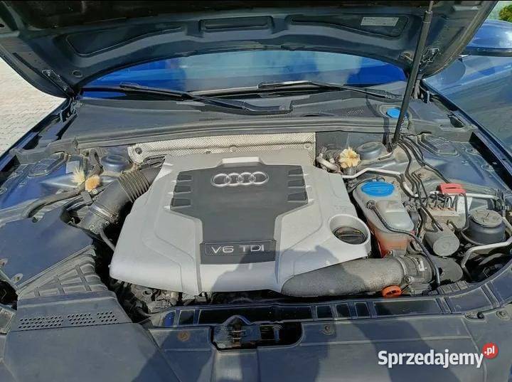 2009 Audi A5 skórzana tapicerka Motoryzacja
