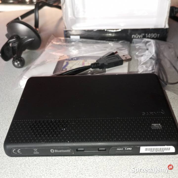 Nawigacja Ładowarka GARMIN nvi 1490t uszkodzona Złotoryja
