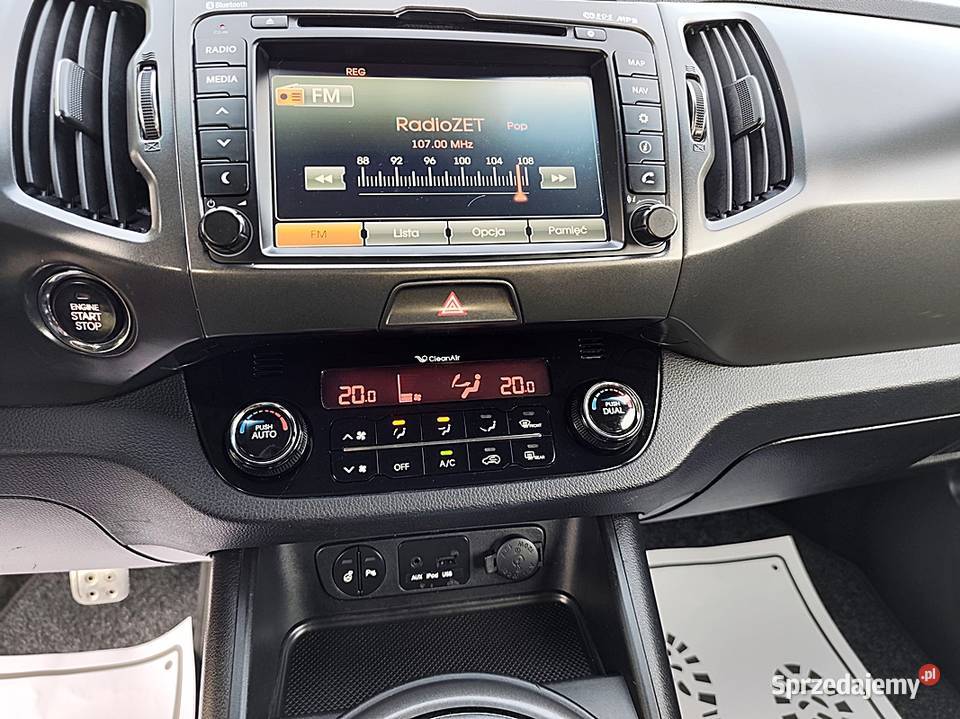 Kia Sportage 17 CRDI 2WD Vision 1685cm3 Lubartów sprzedam