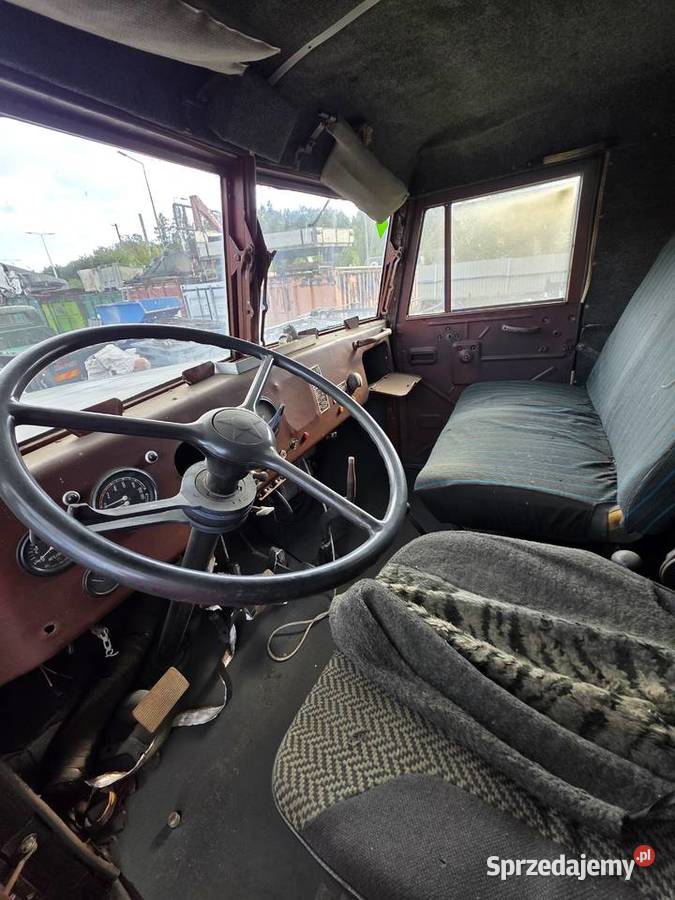 Kraz 255B z demobilu wojskowego