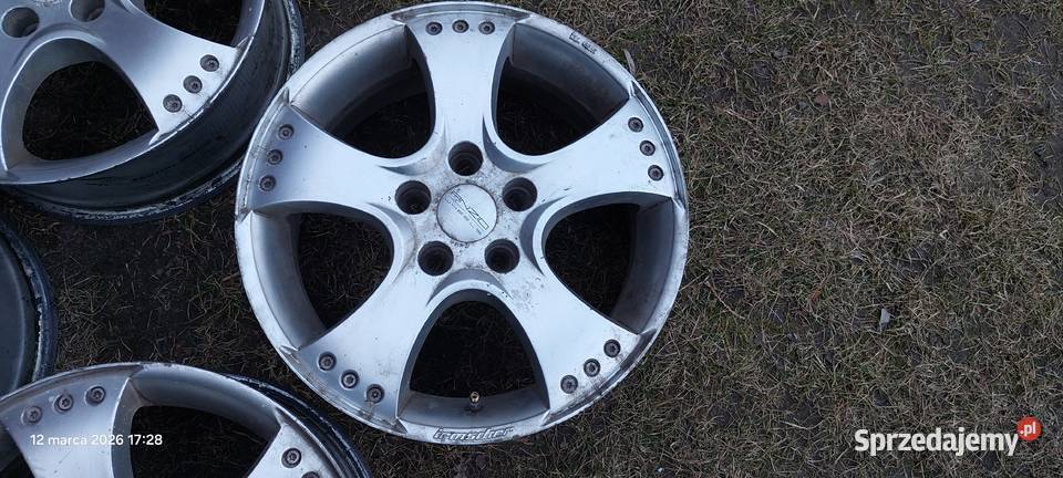 felgi 5x110 16 irmscher opel Felgi Piaseczno sprzedam