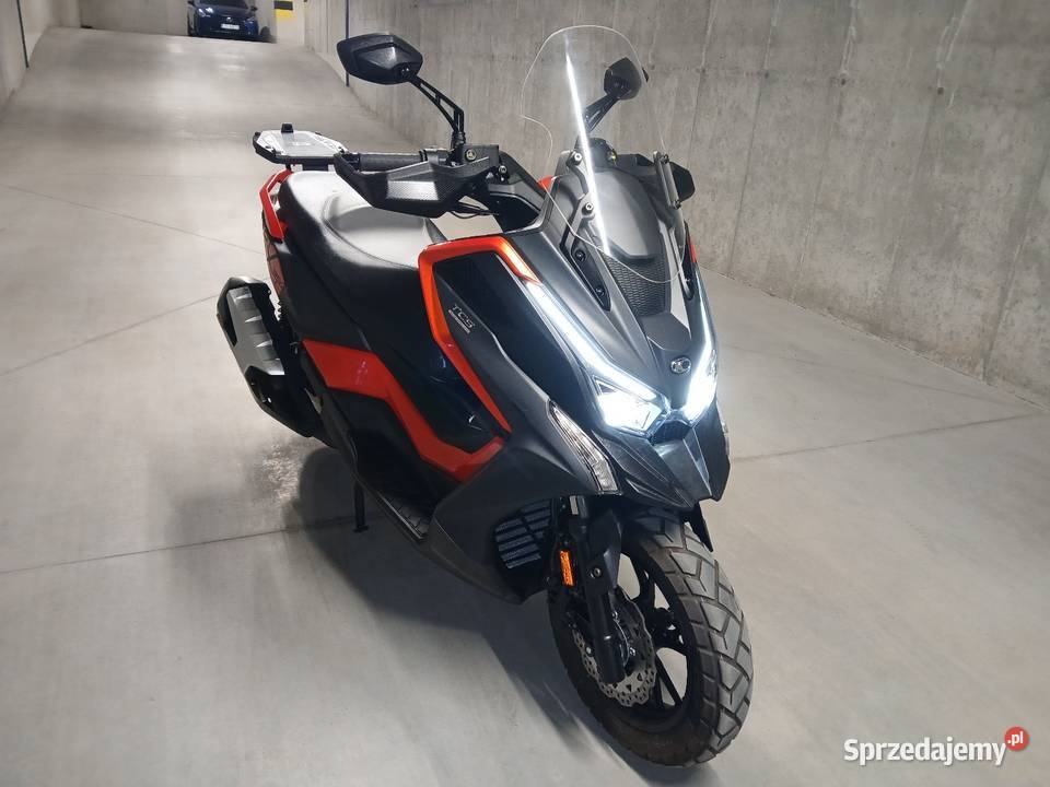Kymco DTx 360 ABS TCS Niski przebieg Kymco