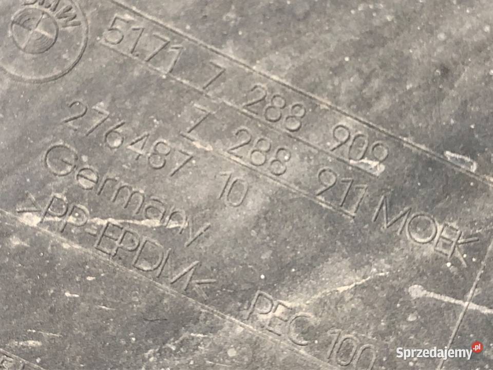 NADKOLE LEWY PRZÓD BMW F34 7288909 Hatchback