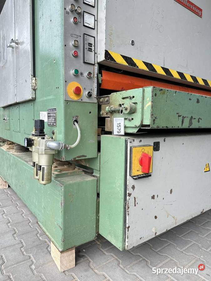 Szlifierka szerokotaśmowa BTFERING W2 1350 2 Produkcja Łabuńki Pierwsze