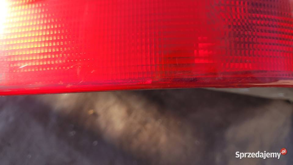 MERCEDES W220 LAMPA LEWA TYLNA LEWY TYŁ Lampy tylne
