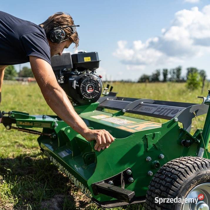 RATY 0 Kosiarka ATV 120 z klapą 15 Nowy Targ
