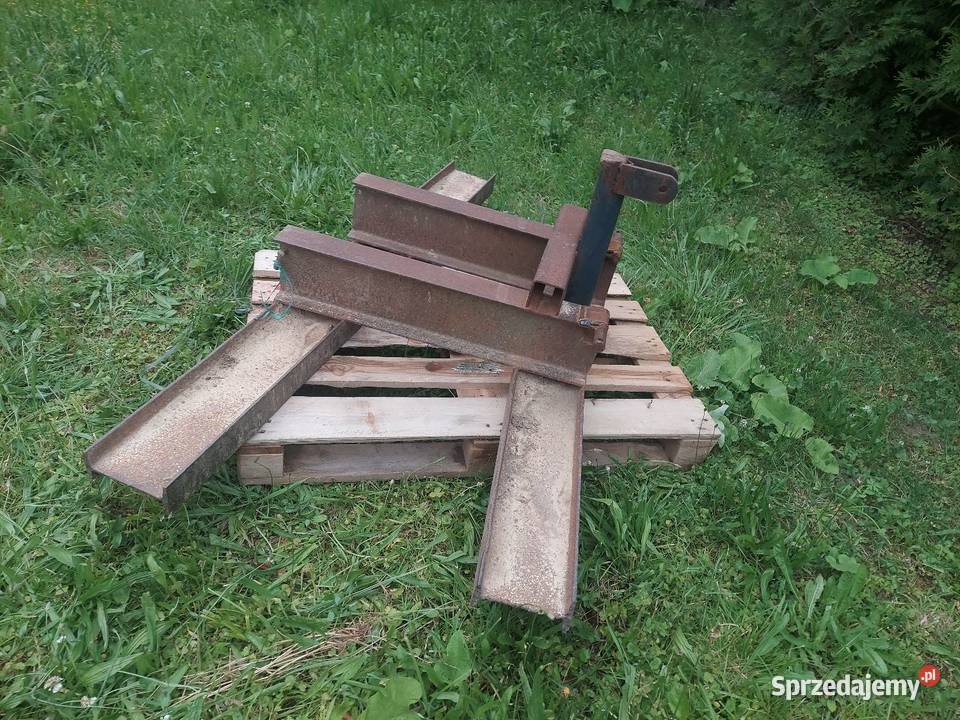 Równiarka terenu do ciągnika Blizne
