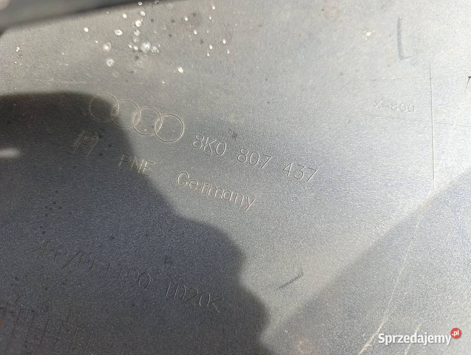 Zderzak Audi a4b8 8K0 807 437 Zduńska Wola