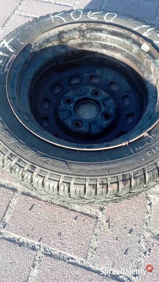 Koło zapasowe R13 16555 Samochodowe Białystok