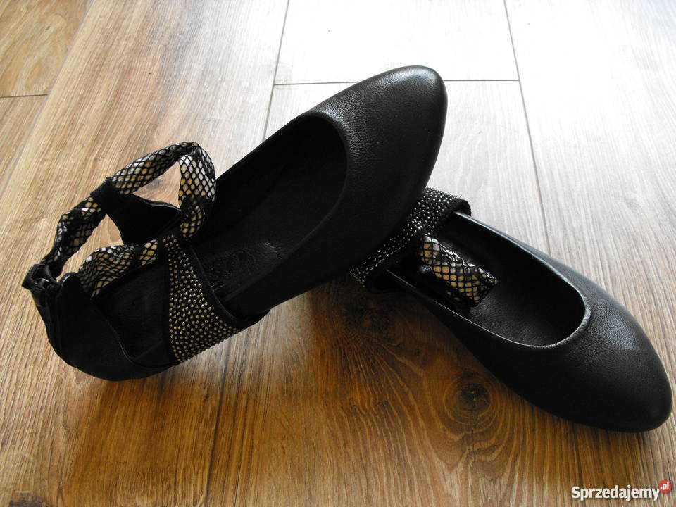 Buty Tifoso 3839 245 balerinki Skóra Nowe