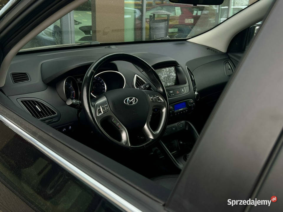 Hyundai ix35 16 GDi 135 Comfort Kamera Tył Navi Samochody osobowe Piotrków Trybunalski sprzedam