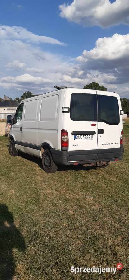 Opel Mowano Master Samochody dostawcze dolnośląskie Legnica