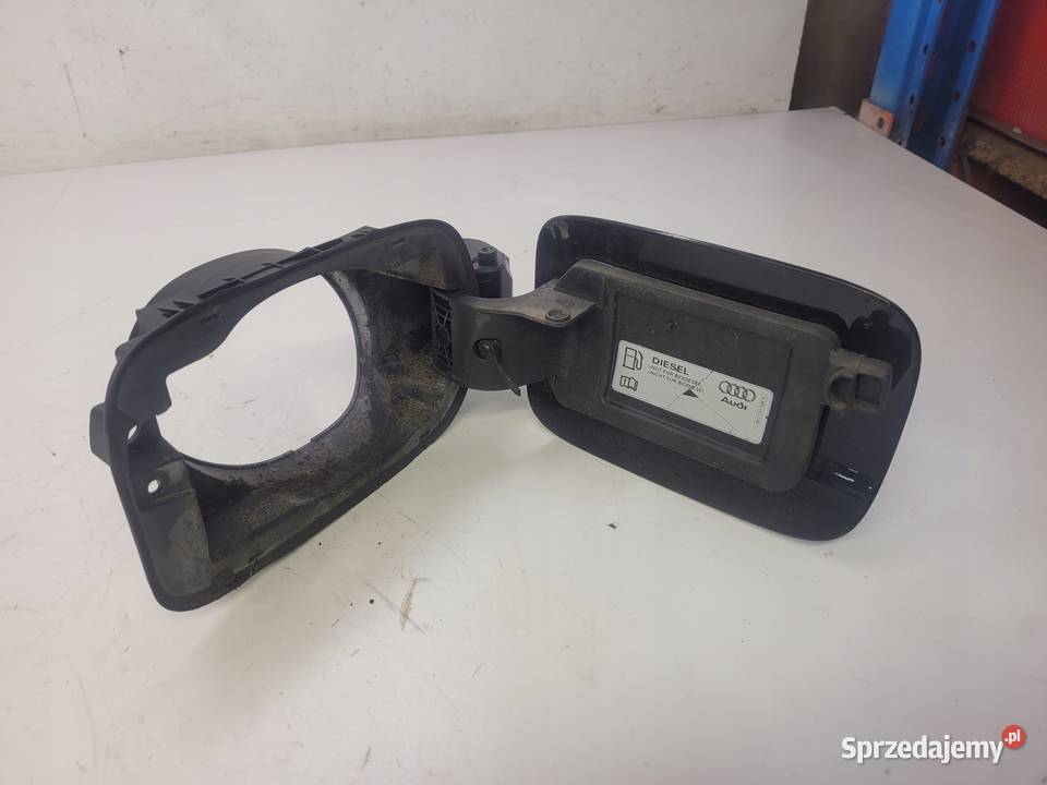 KLAPKA WLEWU PALIWA AUDI A4 B8 8K0809999D LY9B Karoseria Przystajń sprzedam