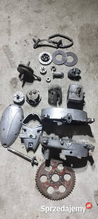 Silnik Jawa 50 kaczka ogar 200 sprzedam