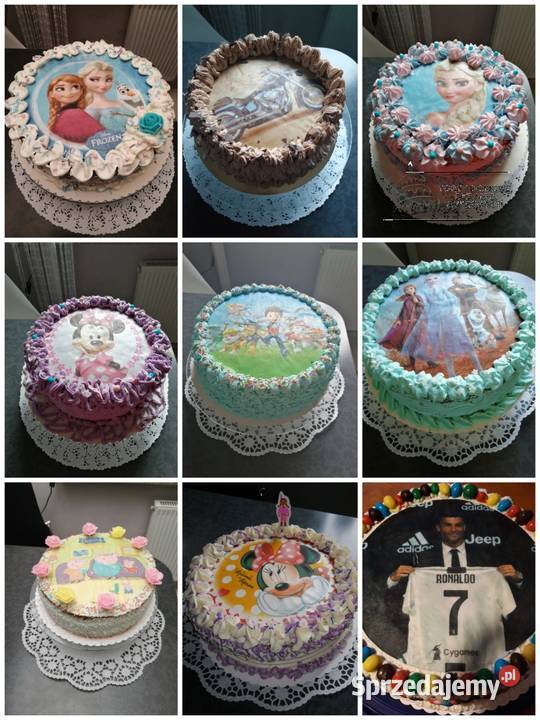 Torty i ciasta wypieki domowe Catering i gastronomia