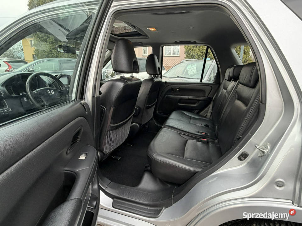 Honda CRV 20 150 lift 4x4 executive bez rdzy LPG kurtyny powietrzne CR-V Łodygowice