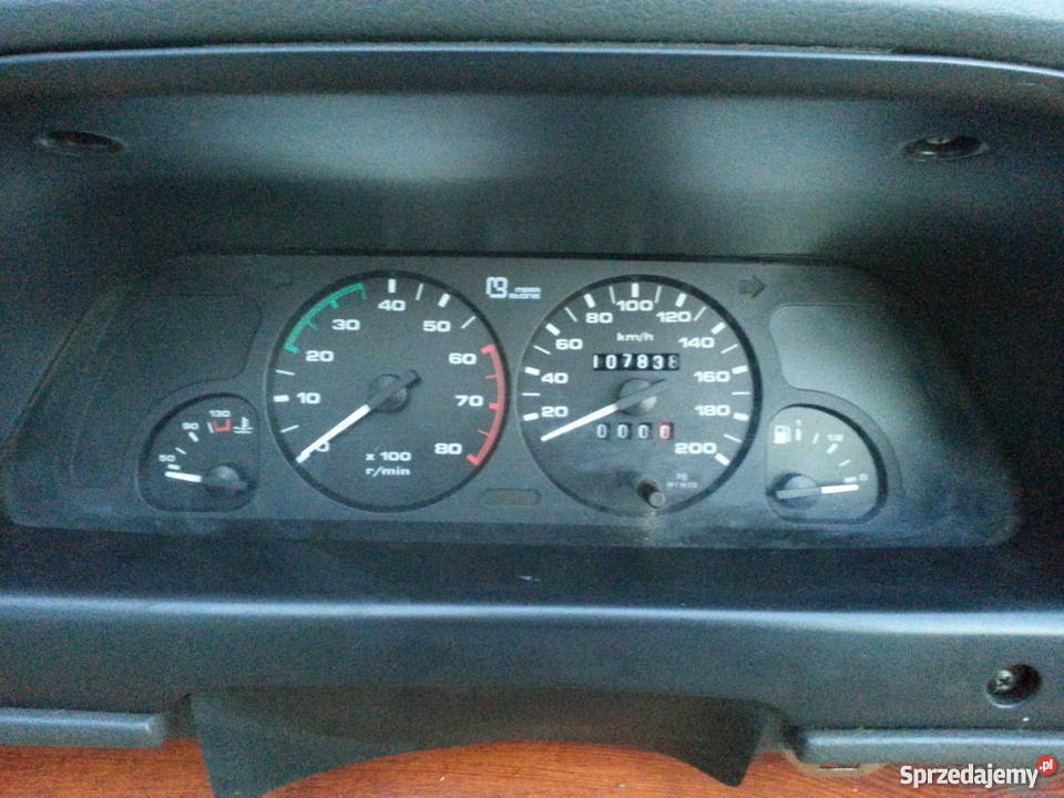 Licznik Zegary FSO Polonez plus 16 GLI Bosch Wyposażenie wnętrza mazowieckie Siedlce