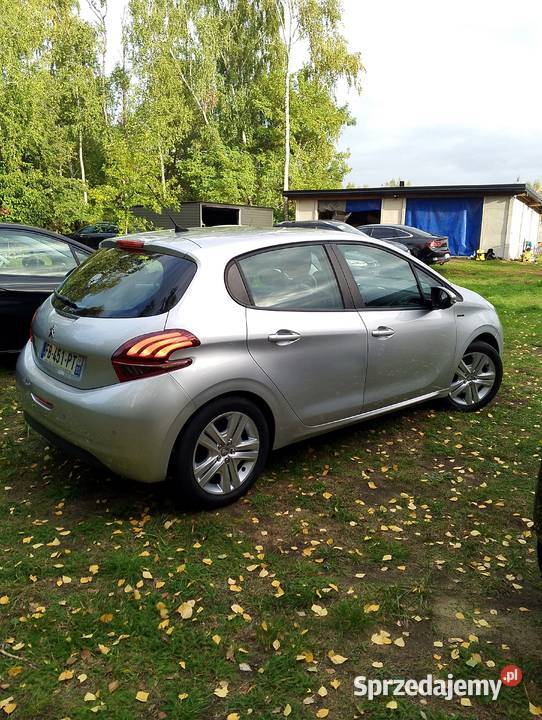 Peugeot 208 lift 18r Motoryzacja łódzkie Suchowola