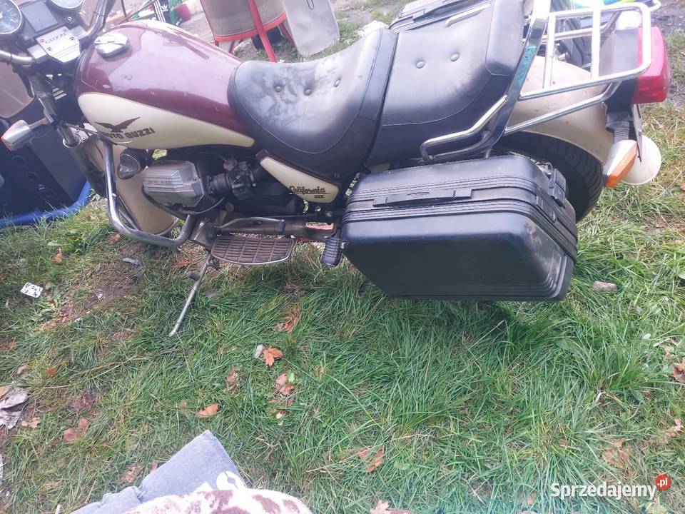 Moto Guzzi california 3 Rok produkcji 1989 Moto Guzzi