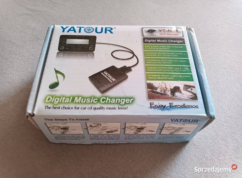 Zmieniarka cyfrowa yatour peugeot citroen Zawiercie