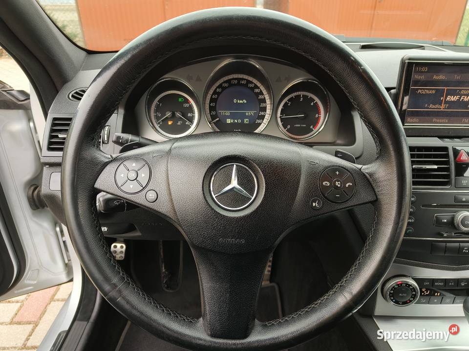 MercedesBenz Klasa C W204 22CDI Pakiet AMG