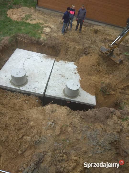 zbiornik szczelny szambo betonowe 4m3 z atestem Ropczyce sprzedam