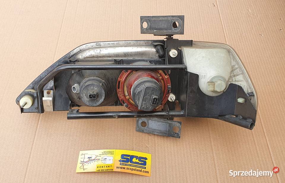 MERCEDES CITARO 0 530 lampa reflektor HELLA lubuskie Bieleń sprzedam