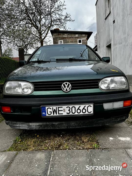 Volkswagen Golf 3 generacji Rolling Stones Motoryzacja Wejherowo