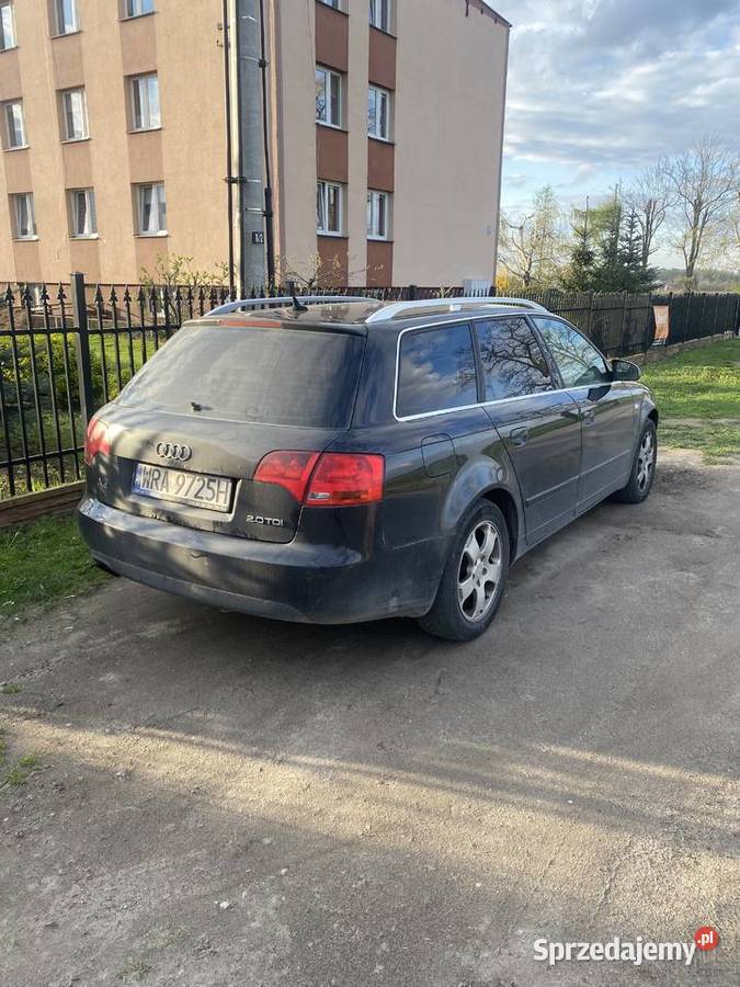 Audi a4 b7 20TDI A4 mazowieckie Seredzice-Zawodzie