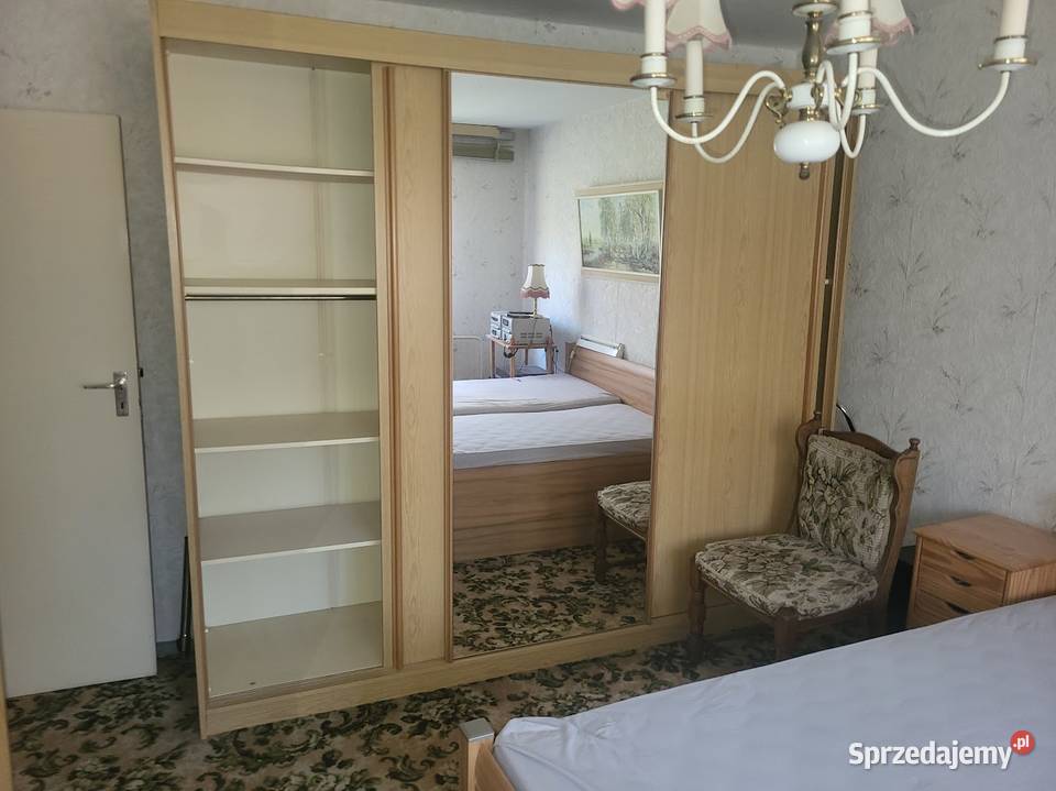 Sypialnia meble do sypialni szafa łóżko kujawsko-pomorskie Sypniewo