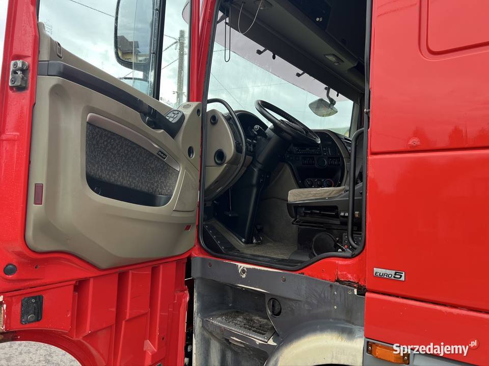 DAF XF 105460 EEVStandard Manual wspomaganie kierownicy małopolskie Miechów sprzedam