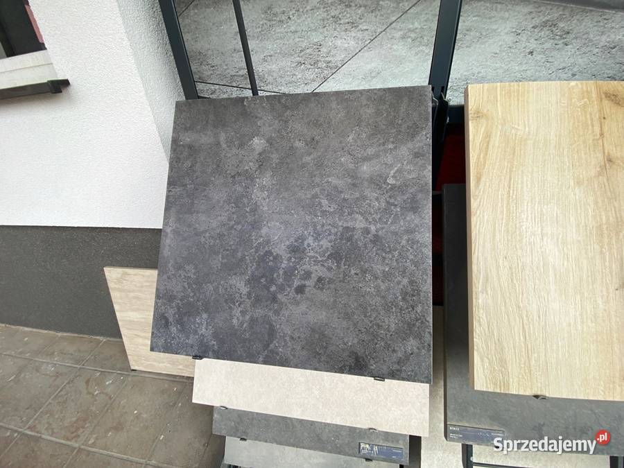 Gres taras Graphite 60x60 grubas 20 Zakopane sprzedam