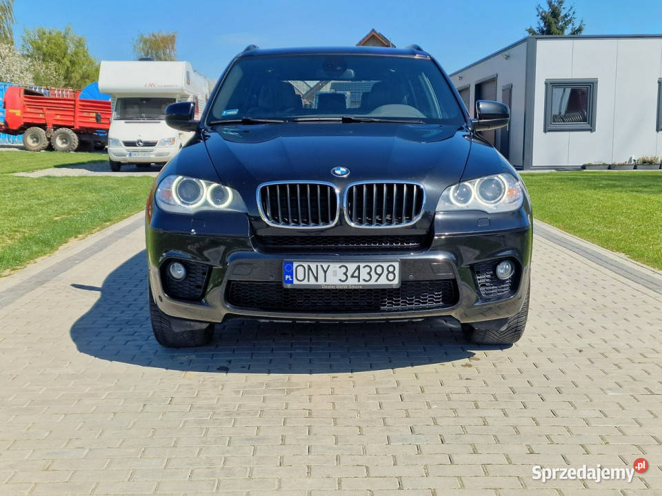 BMW X5 30d 245 Salon M Pakiet 143 2013r Jeden X5 opolskie Strobice